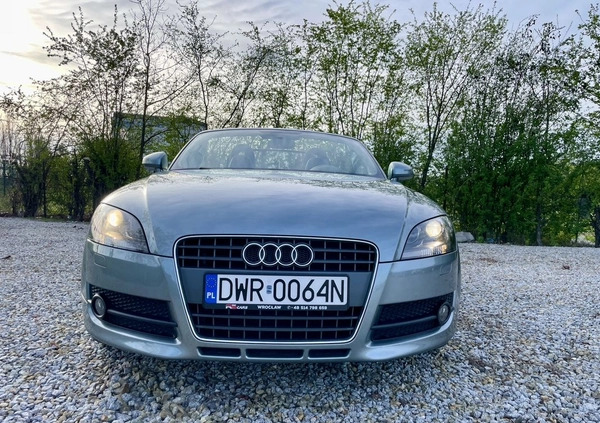 Audi TT cena 49900 przebieg: 176000, rok produkcji 2010 z Brok małe 436